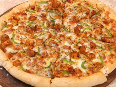 Mushroom Fasting Pizza