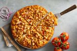 Chicken Zinger With Rizo Sauce Pizza