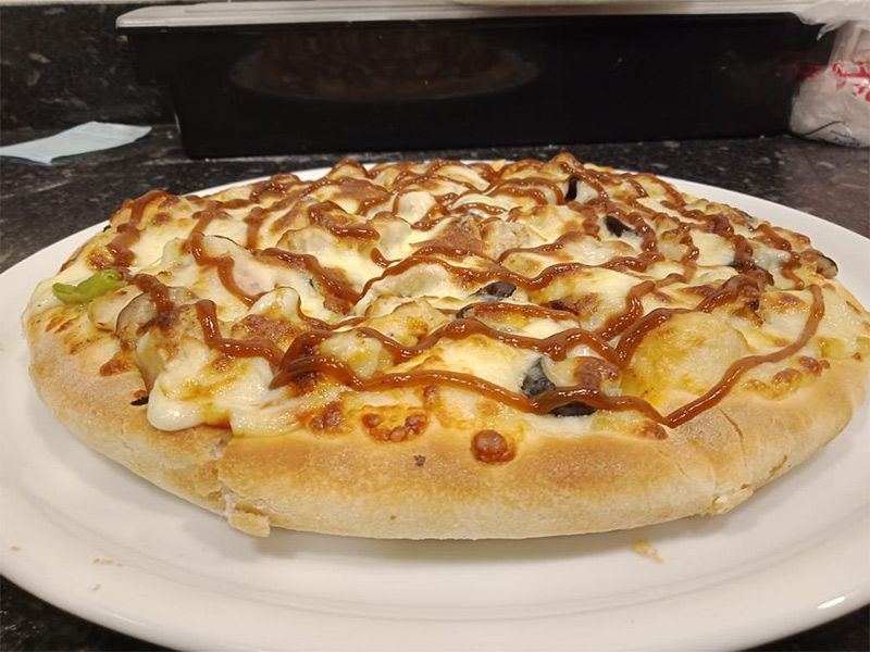 BBQ Chicken Pizza