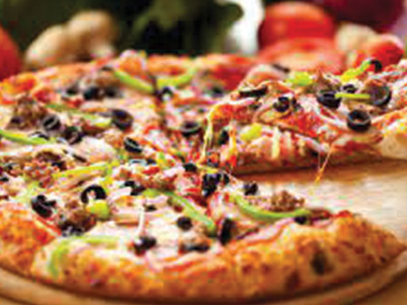 Bbq Chicken Pizza