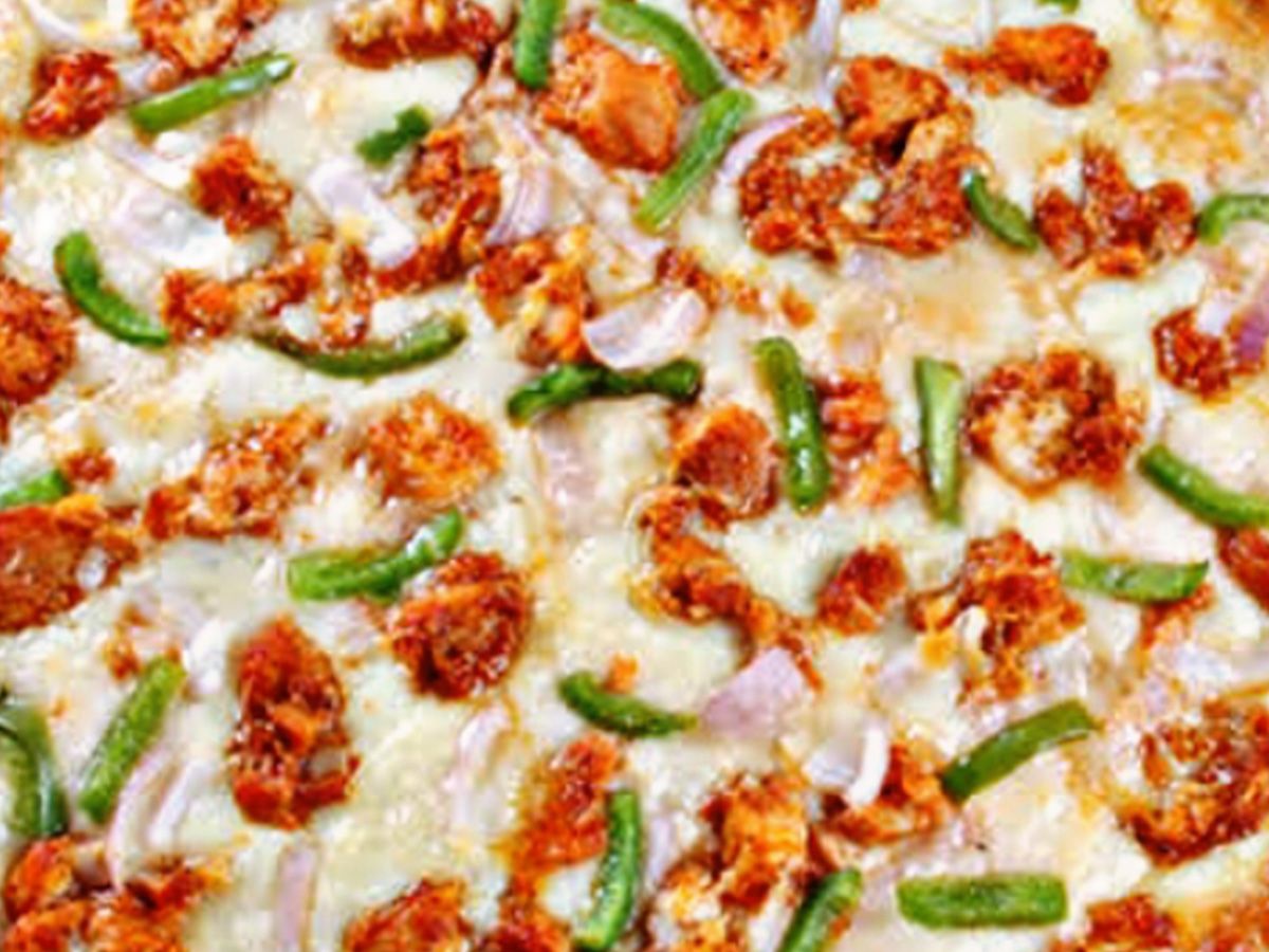 Ranch Chicken Pizza