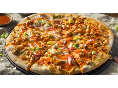Chicken Ranch Pizza