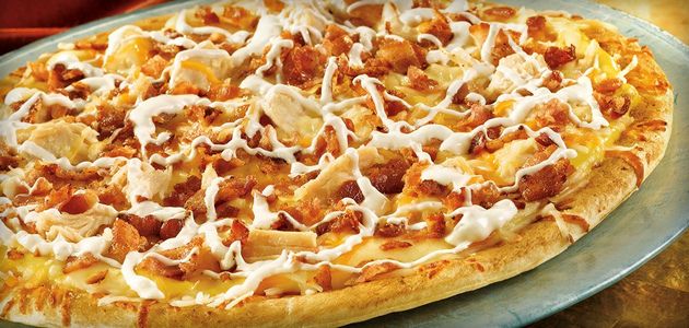 Chicken Ranch Pizza