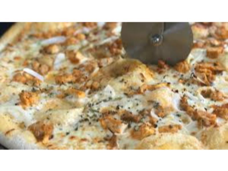 Chicken Ranch Pizza