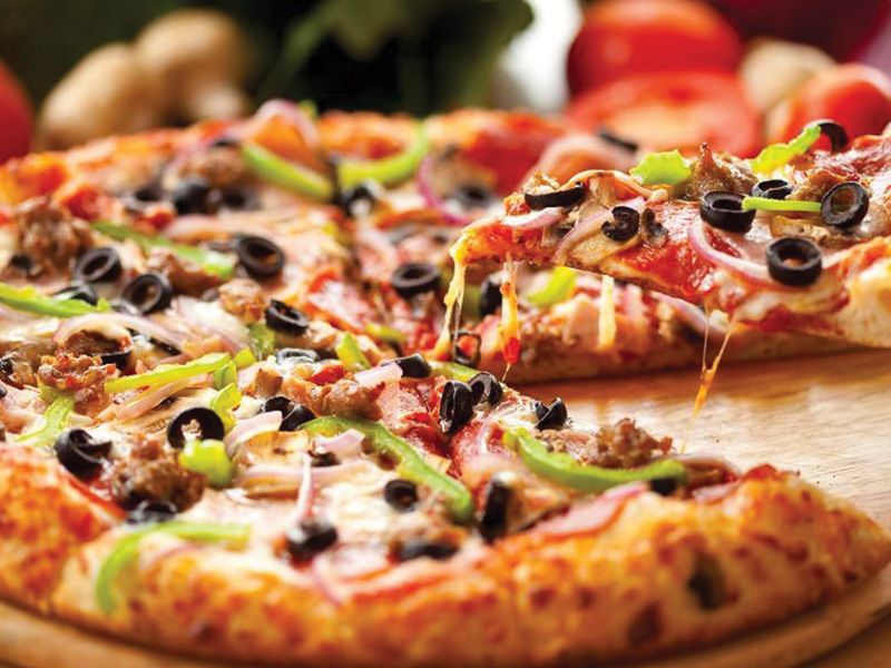 Super Supreme Chicken Pizza
