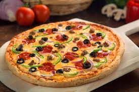 Chicken Supreme Pizza