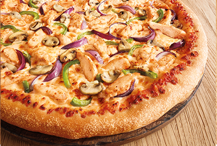 Taster Chicken Pizza