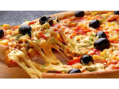 Chicken Crunchy Pizza