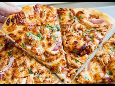 Spicy Crispy Chicken Pizza