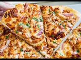 Crispy Chicken Pizza