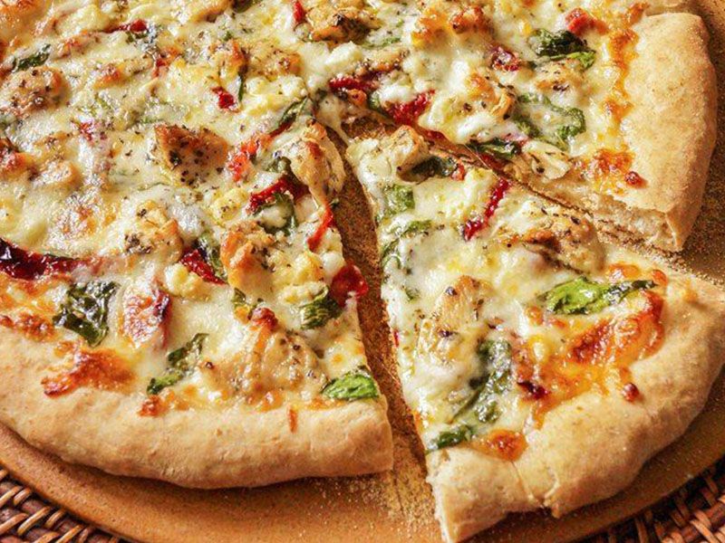 Chicken Pizza