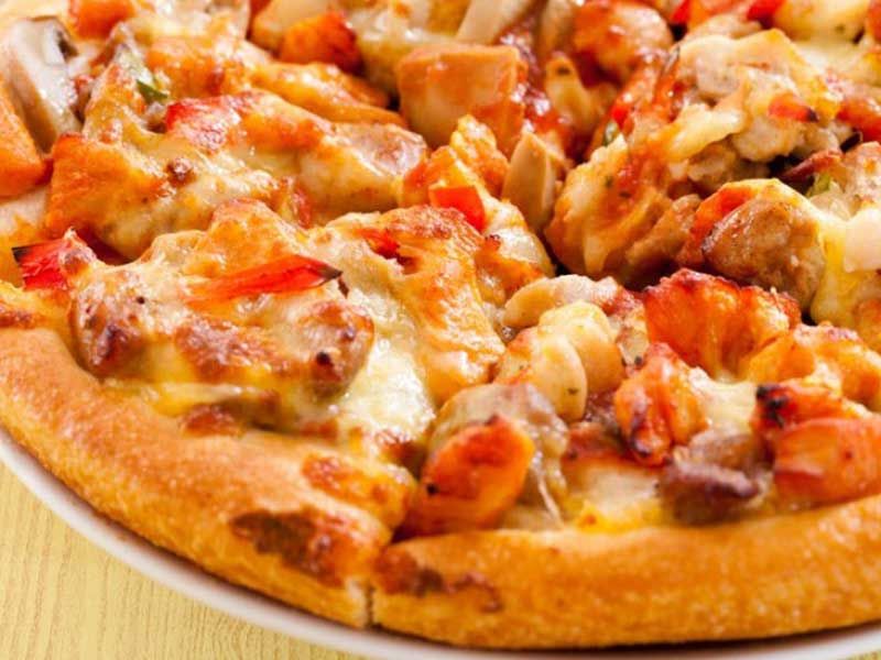 Milano Chicken Pizza