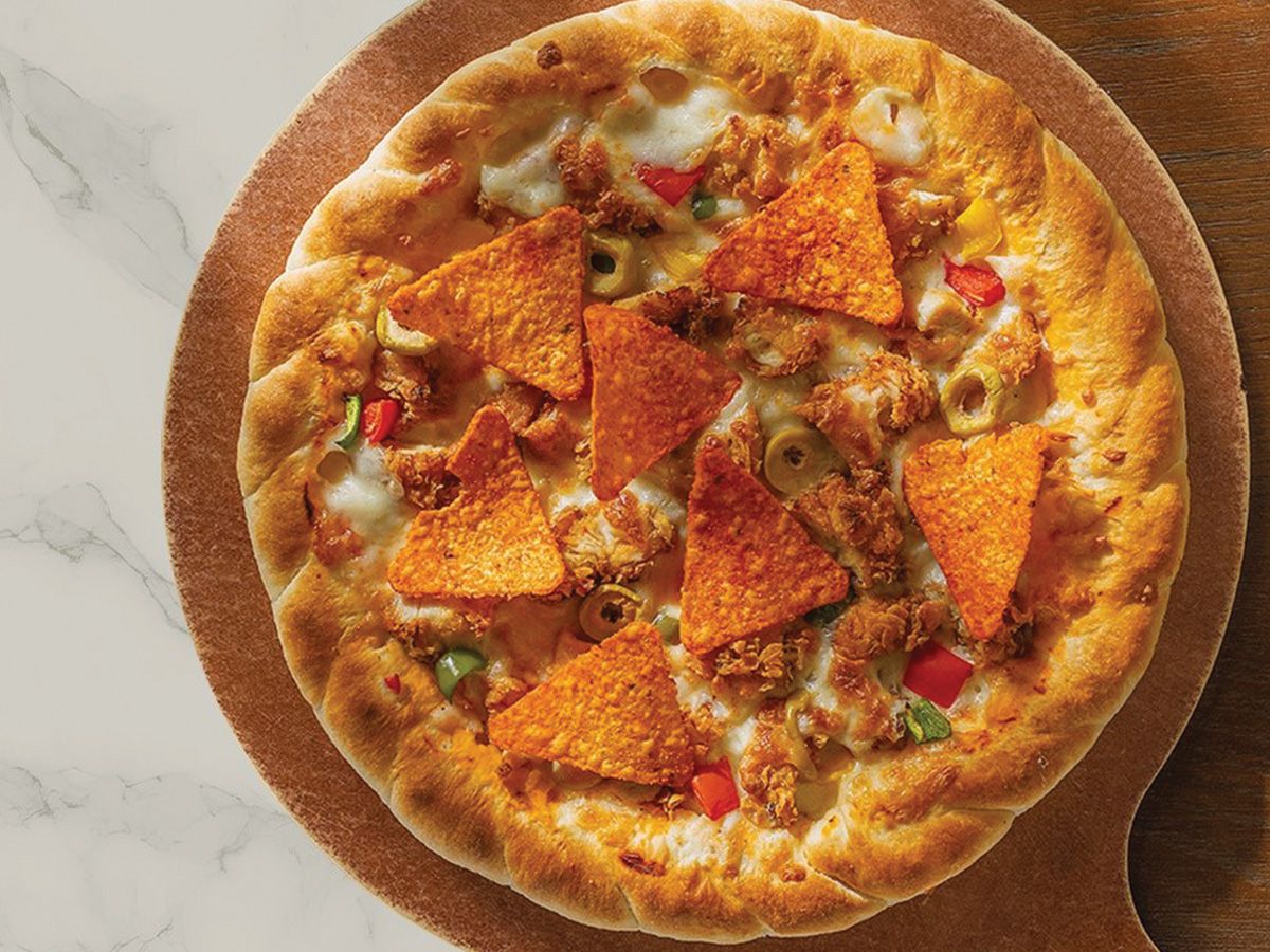 Doritos Pizza