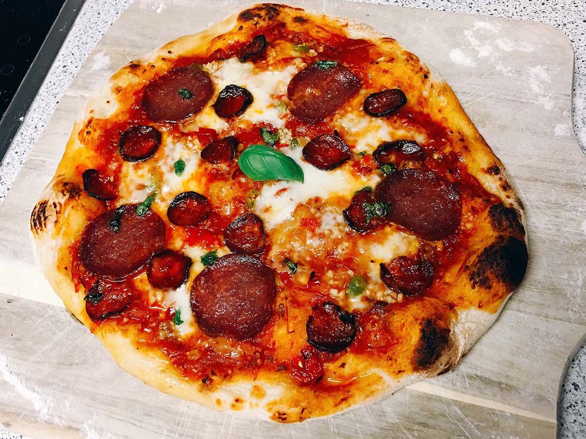 Diavola Pizza