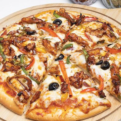Smoked Turkey Pizza