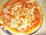 Smoked Turkey Pizza