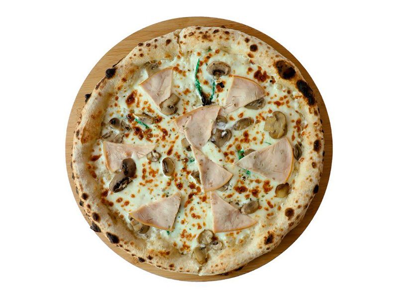 Smoked Turkey Pizza
