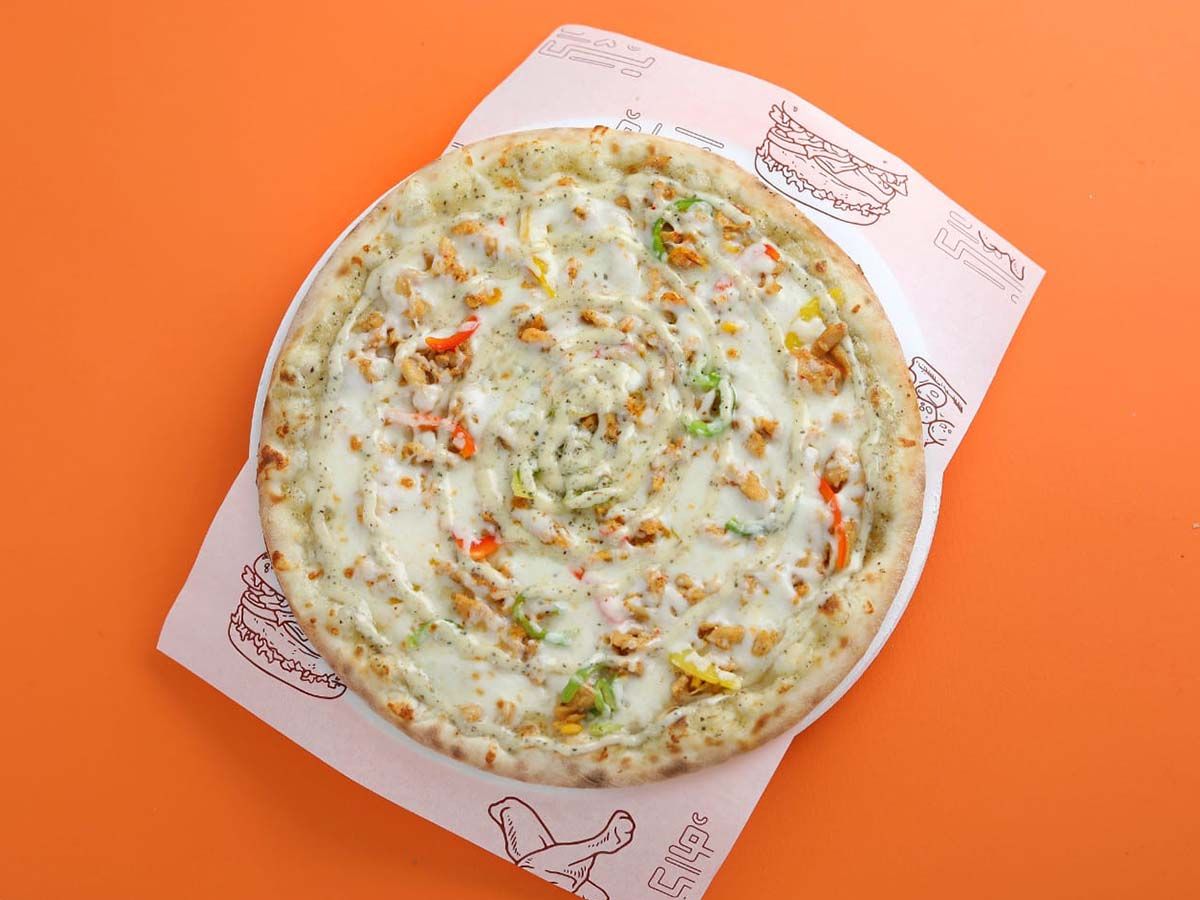 Ranch Pizza