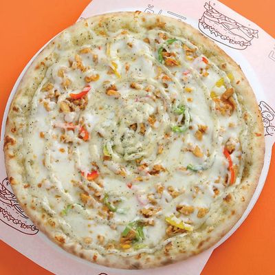 Chicken Ranch Pizza