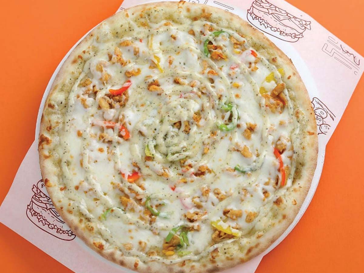 Chicken Ranch Pizza