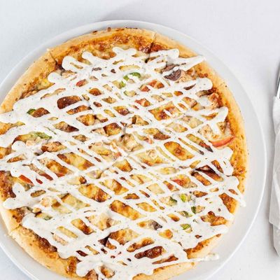 Chicken Ranch Italian Pizza