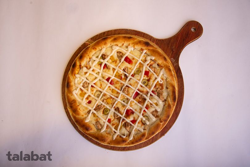 Chicken Ranch Pizza