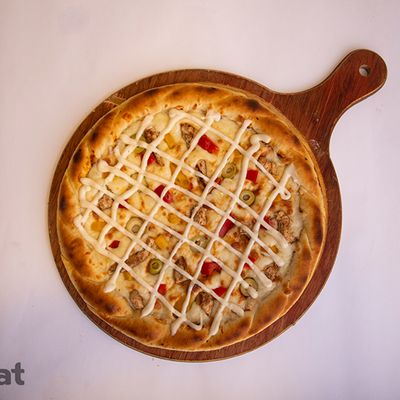 Chicken Ranch Pizza