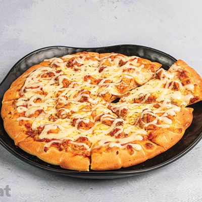 Chicken Ranch Pizza