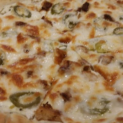 Ranch Pizza
