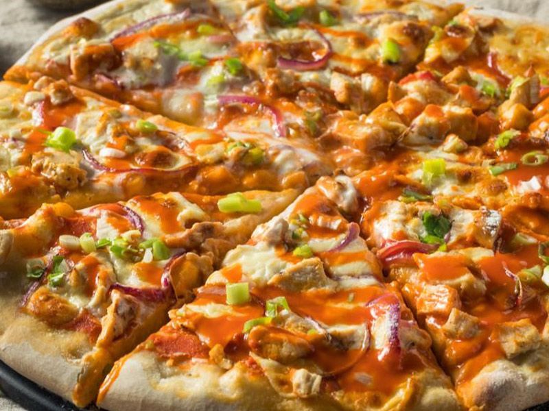 Chicken Ranch Pizza