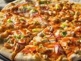 Chicken Ranch Pizza