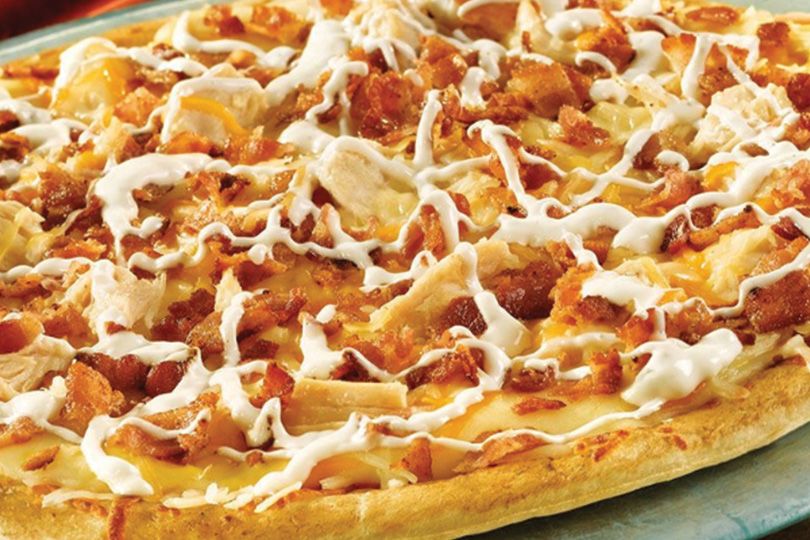 Ranch Pizza