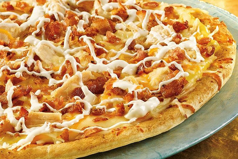 Ranch Pizza