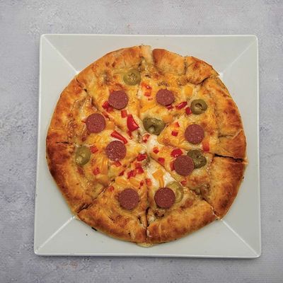 Hot Dog Pizza