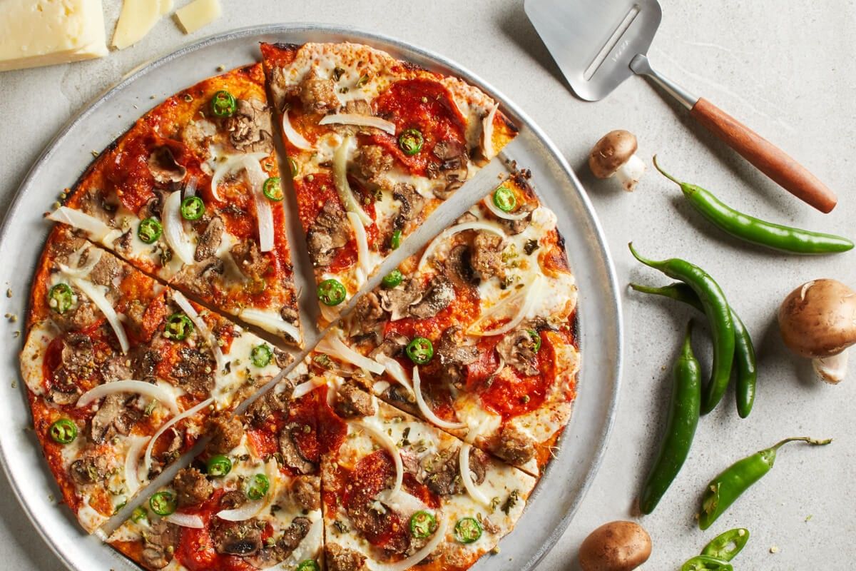 Roast Beef Pizza