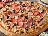 Roast Beef Eastern Pizza