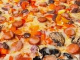 Roast Beef pizza