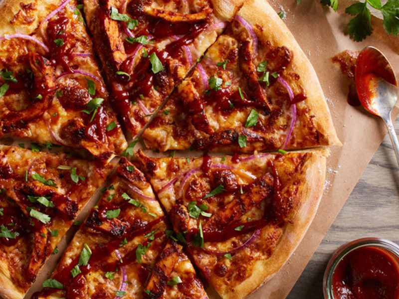 Roast Beef Italian Pizza