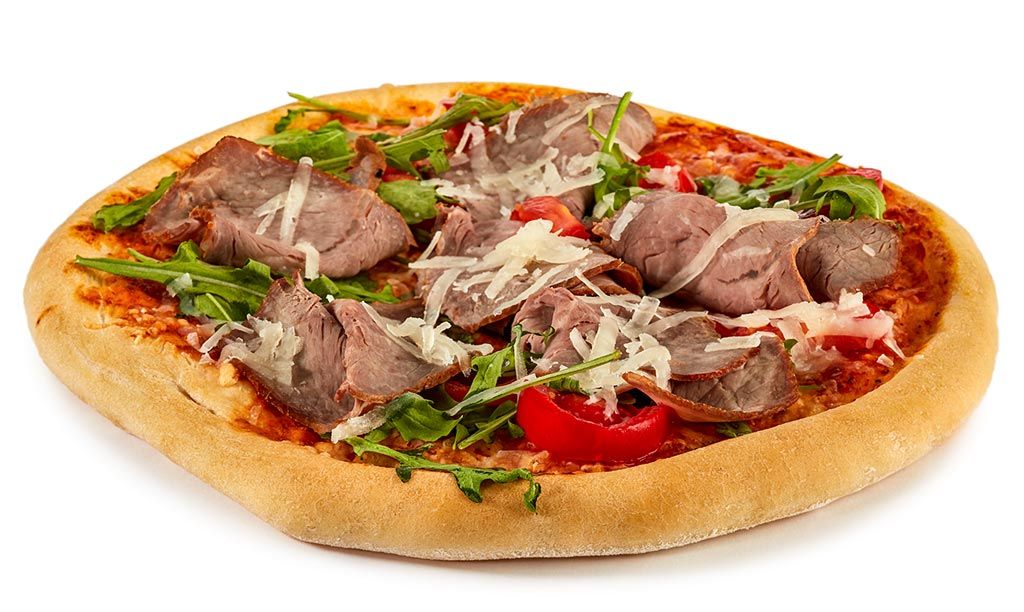 Roast Beef Pizza