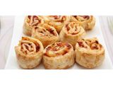 Chicken Bbq Pizza Roll