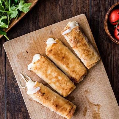 Crunchy Pizza Roll