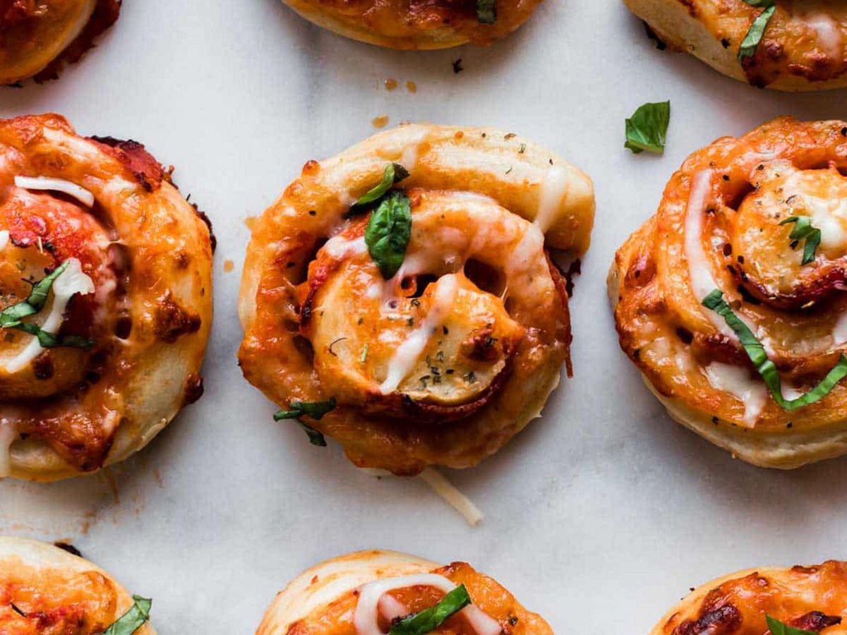 Pizza roll mix