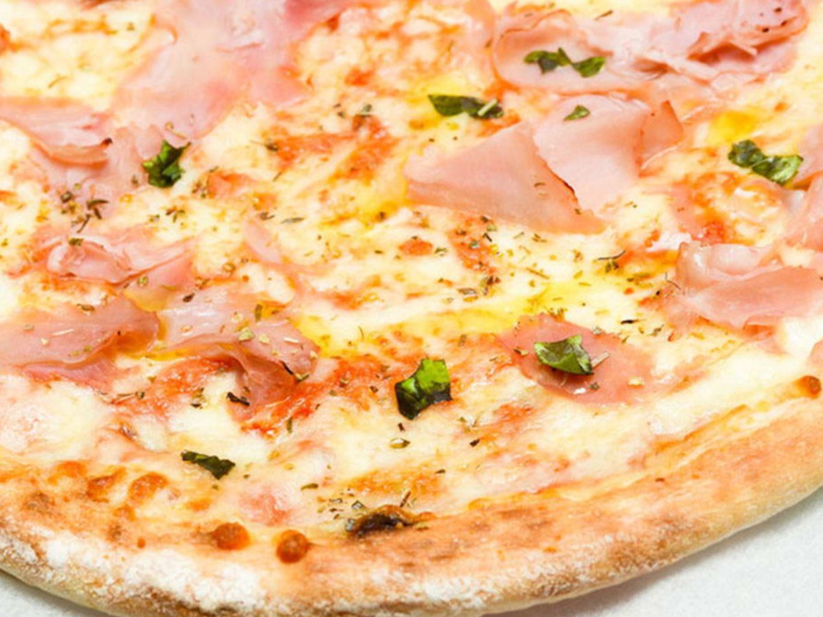 Smoked Turkey Pizza