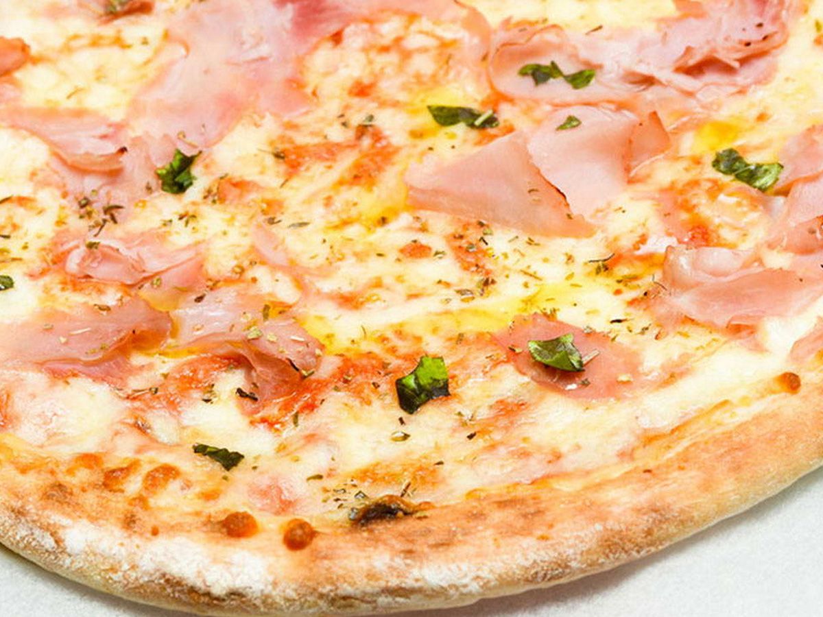 Smoked Turkey Italian Pizza
