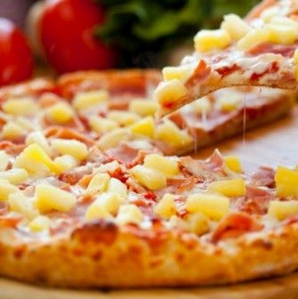 Smoked Turkey Pizza