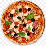 Round Kebab Pizza