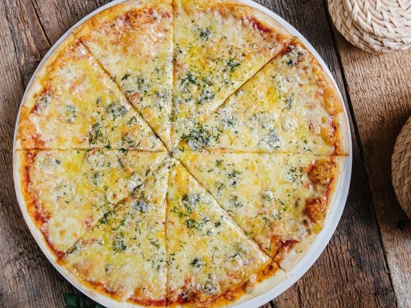 Roquefort Cheese Pizza