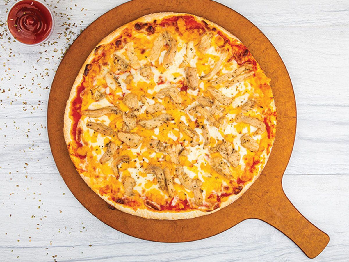 Zinger Chicken Pizza