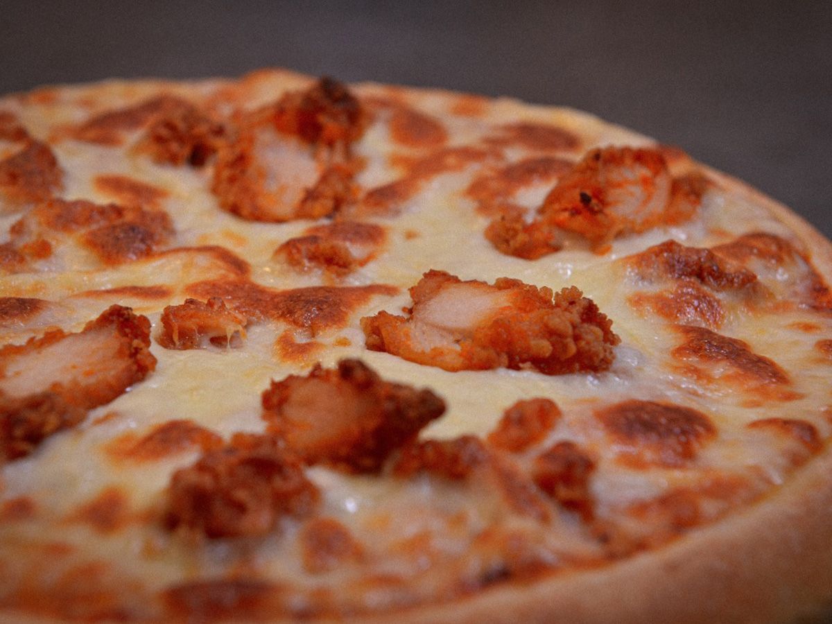 Zinger pizza