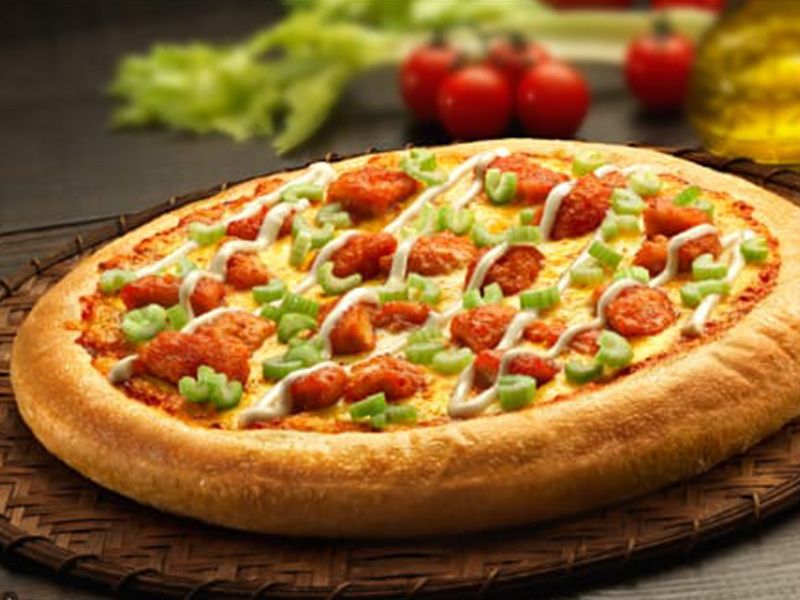 Spicy Chicken Zinger Pizza